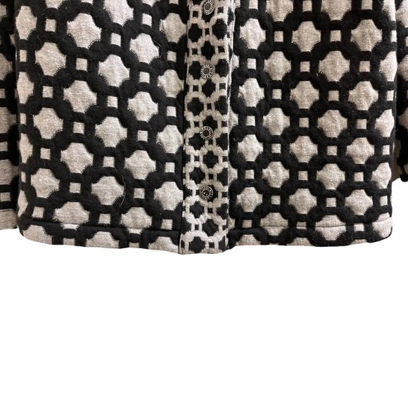 Isaac Mizrah Live Quilted Jacket Small - Picture 2 of 6